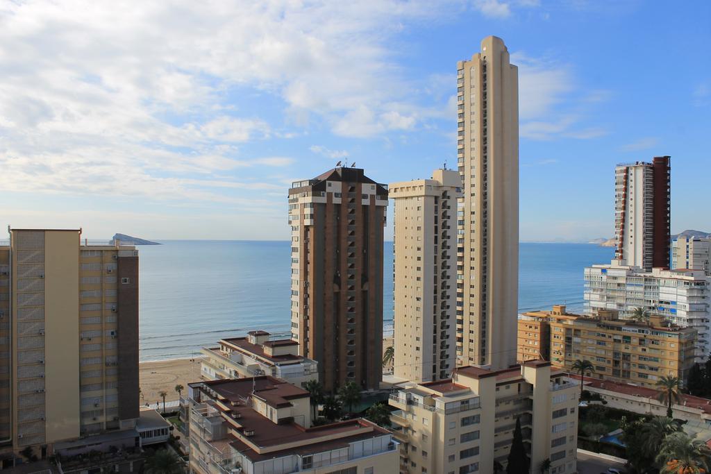בנידורם Apartamentos Vina Del Mar מראה חיצוני תמונה
