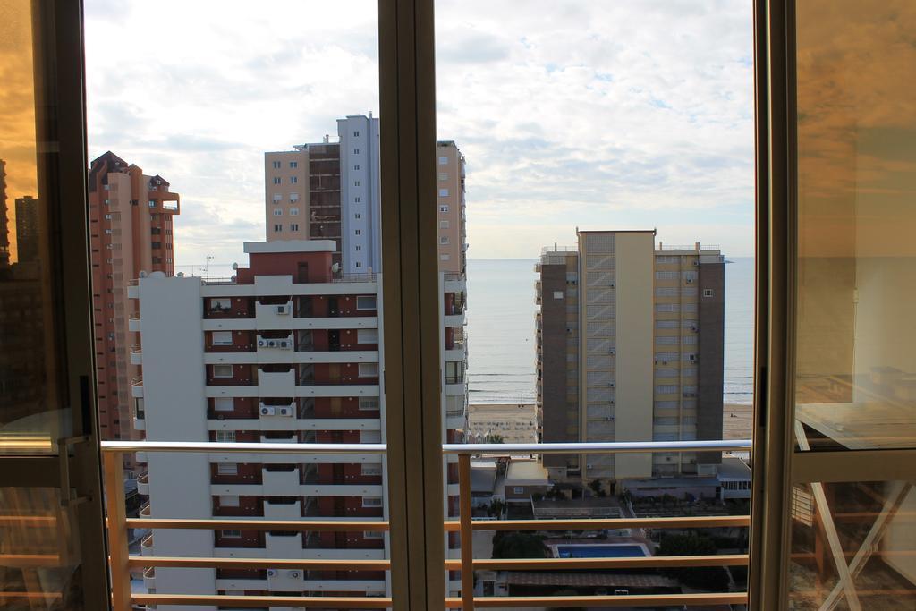 בנידורם Apartamentos Vina Del Mar מראה חיצוני תמונה